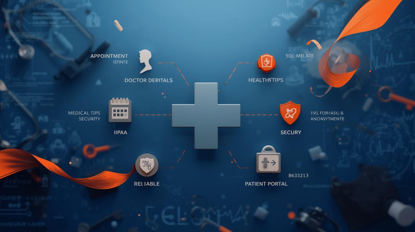 طراحی سایت پزشکی چیست و چه ویژگی‌هایی دارد؟