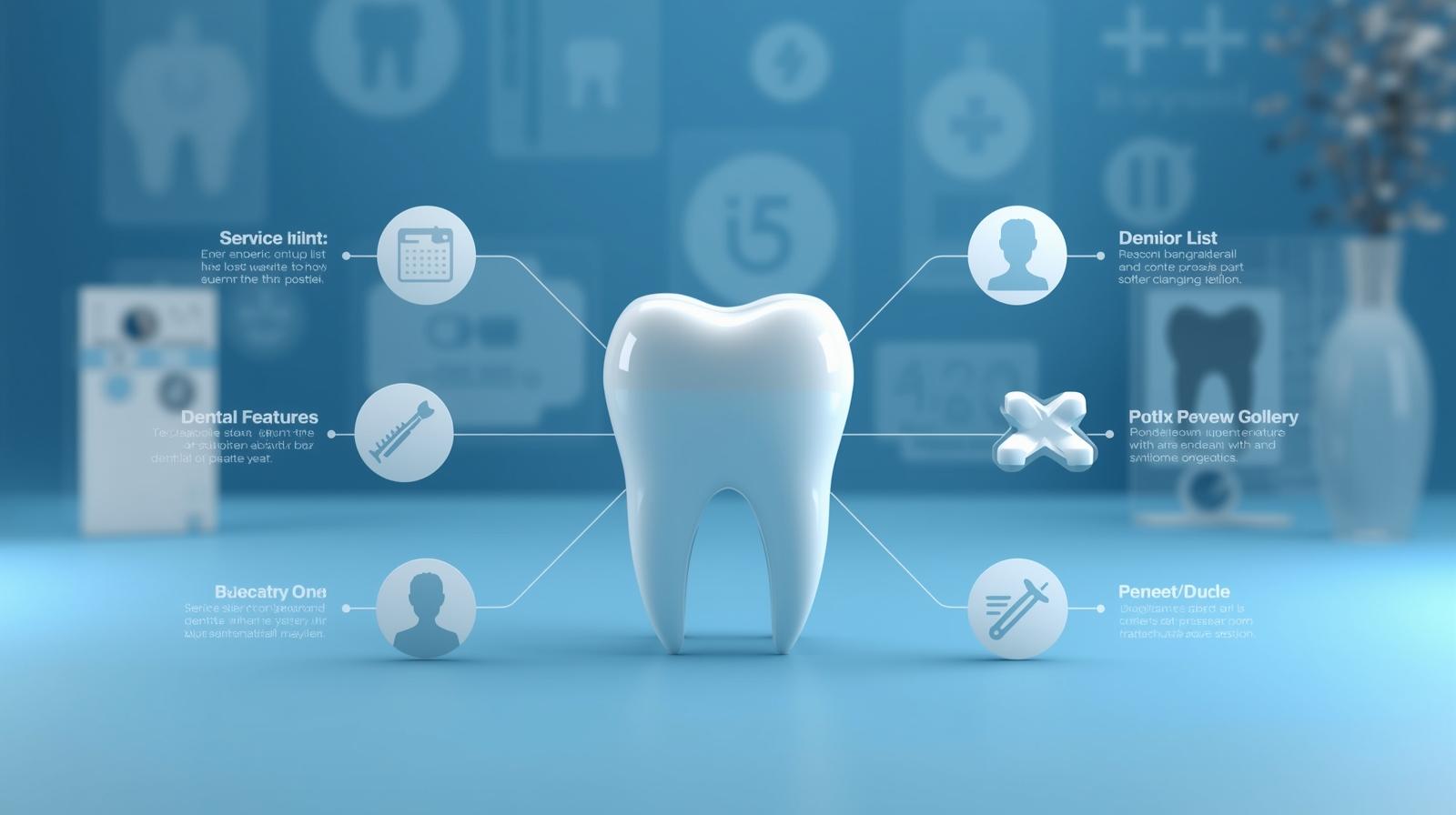 طراحی سایت دندانپزشکی چیست و چه ویژگی‌هایی دارد؟