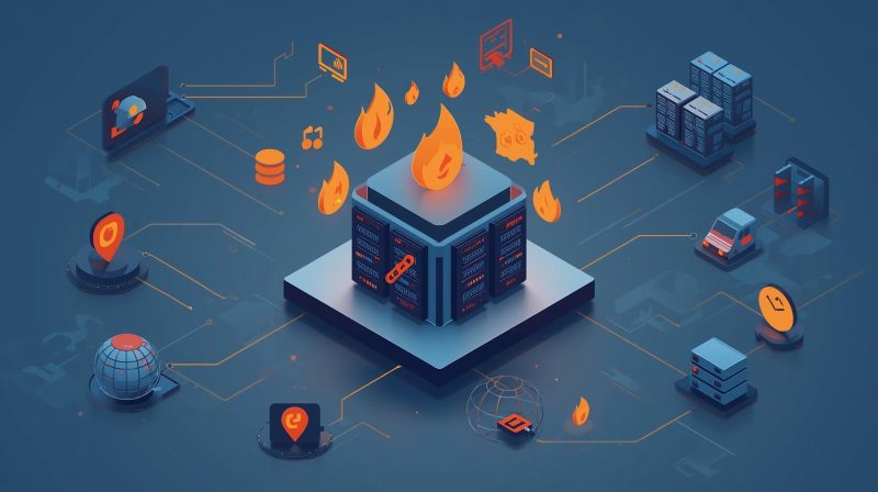 دیتاسنتر OVH در فرانسه دچار آتش سوزی شد/سرورهای تهران سرور همچنان سالم هستند