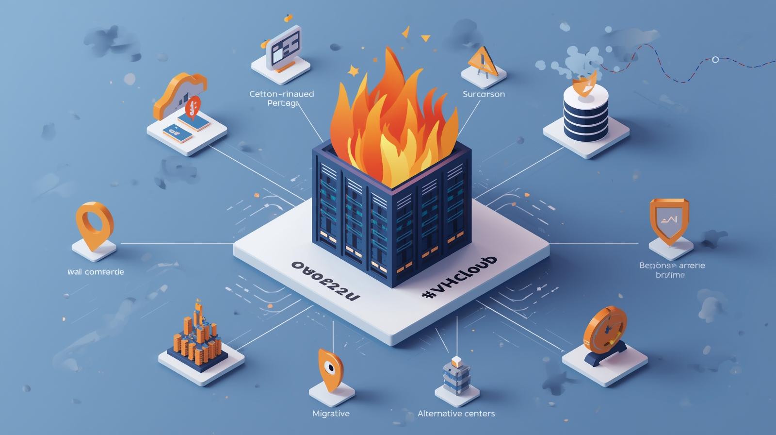 خبر: دیتاسنتر OVH در فرانسه دچار آتش سوزی شد