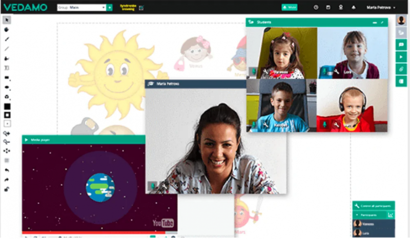 کلاس‌‌ مجازی