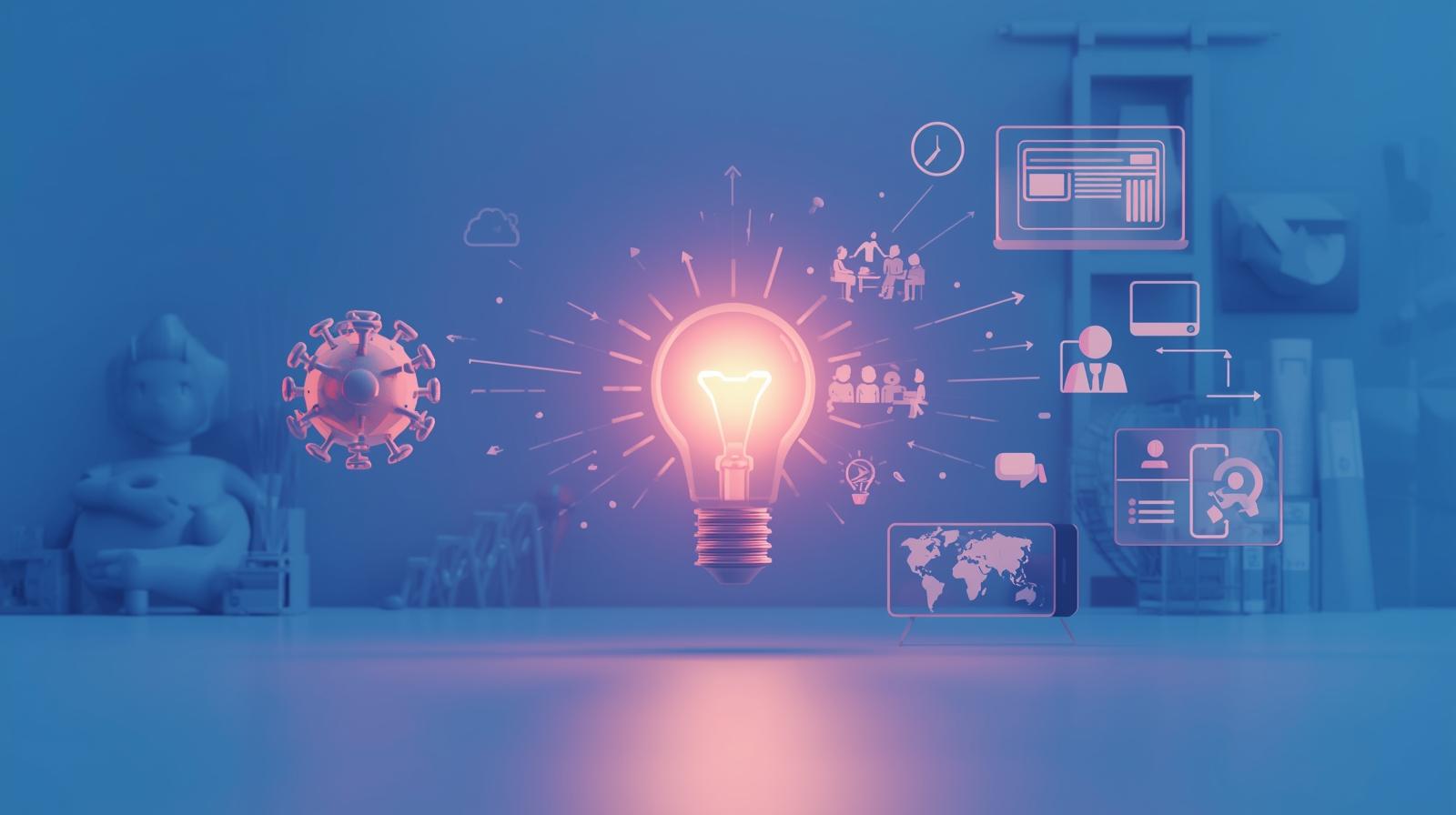 شیوع کرونا، فرصتی برای بهبود آموزش مجازی