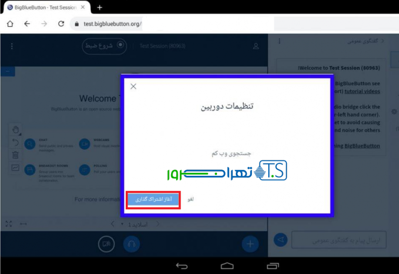 بیگ بلو باتن