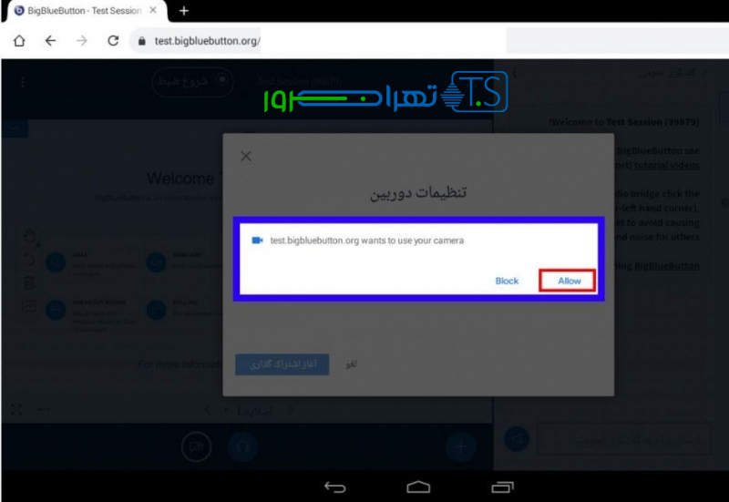بیگ بلو باتن