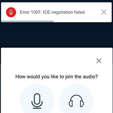 ارور ۱۰۰۷ بیگ بلو باتن چیست؟