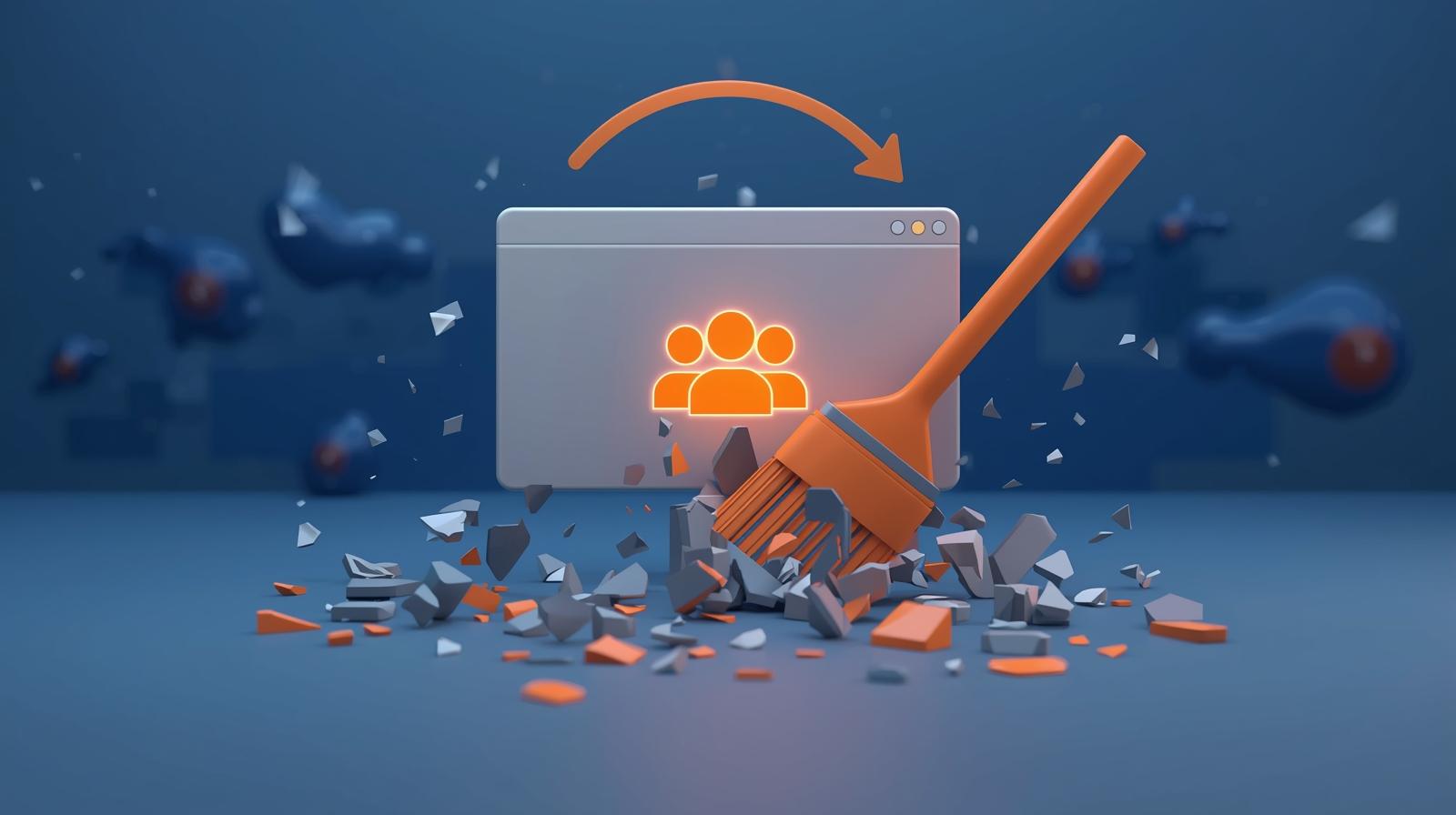 پاکسازی کش ادوب کانکت در نرم افزار و نسخه تحت وب