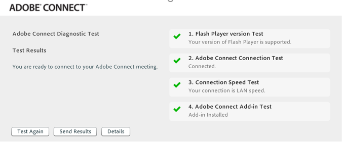 تنظیمات MAC برای کلاس مجازی Adobe Connect