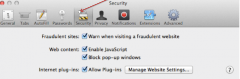 تنظیمات MAC برای کلاس مجازی Adobe Connect