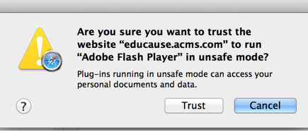 تنظیمات MAC برای کلاس مجازی Adobe Connect