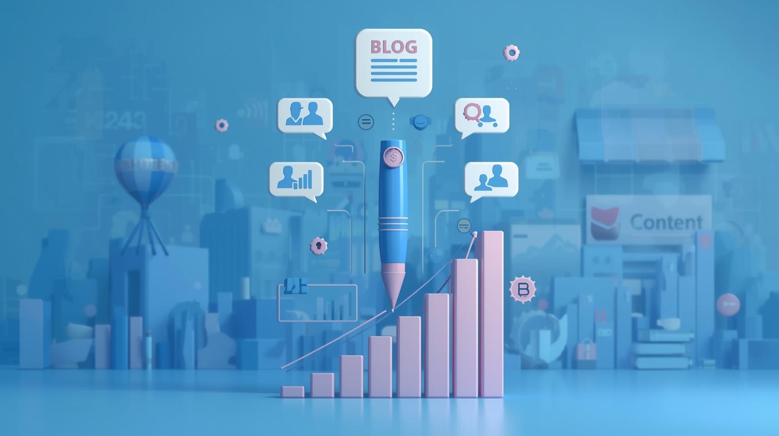 اهمیت طراحی سایت های وبلاگی و داشتن وبلاگ در سایت برای کسب و کارهای آنلاین