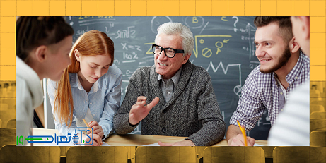 یخ شکن برای دوره های آنلاین