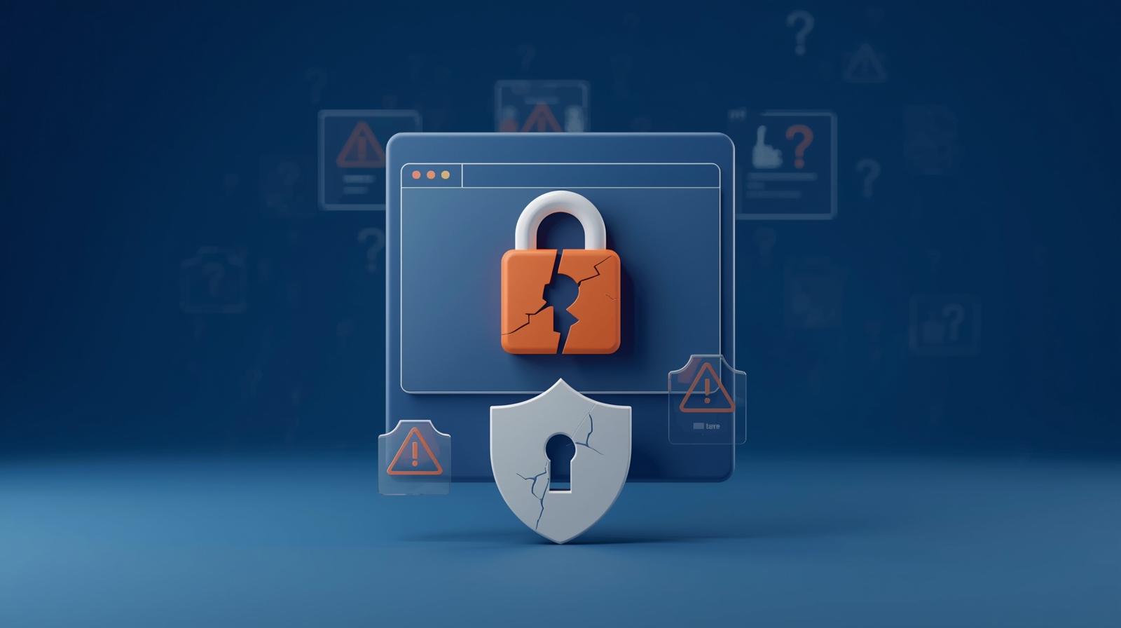 ورود به کلاس مجازی و خطای security alert یا Not Secure