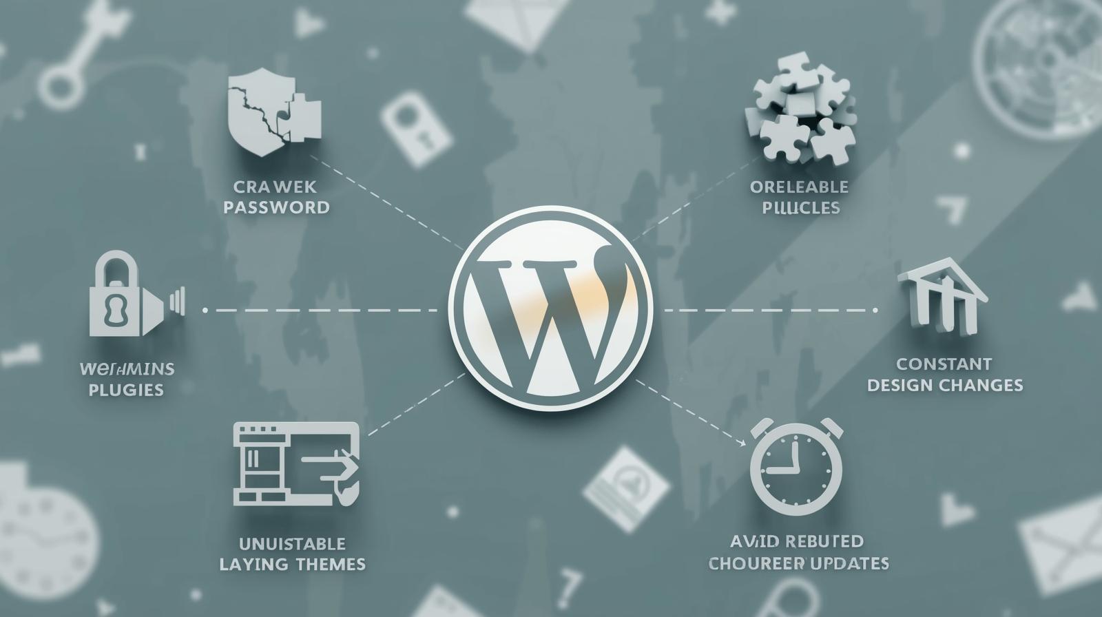 ۵ اشتباه رایج در وردپرس