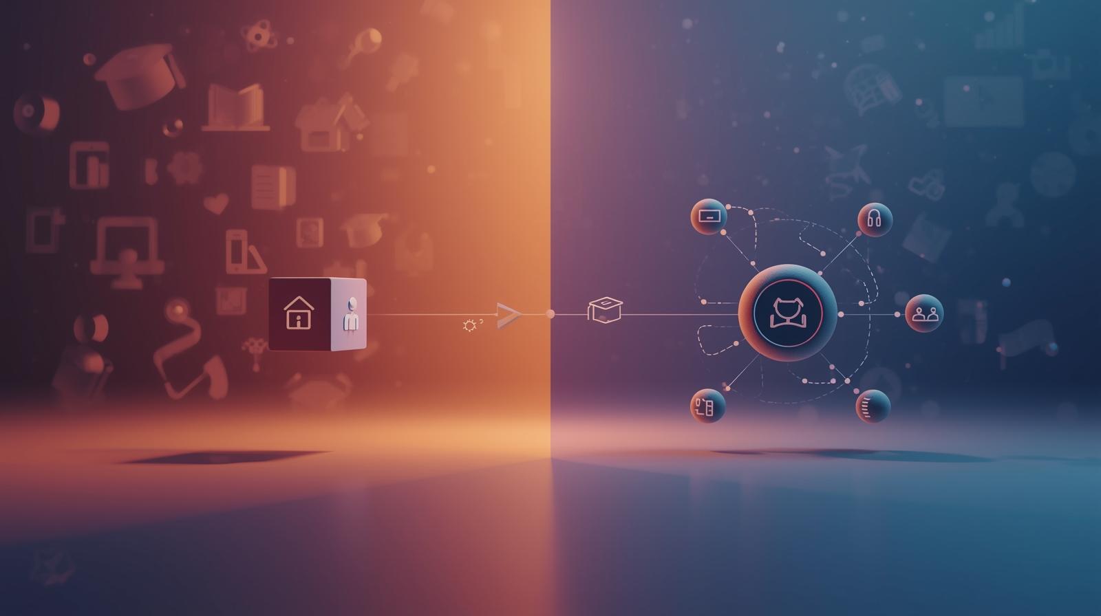 تفاوت نرم افزار آموزش آنلاین با پلتفرم آموزش آنلاین