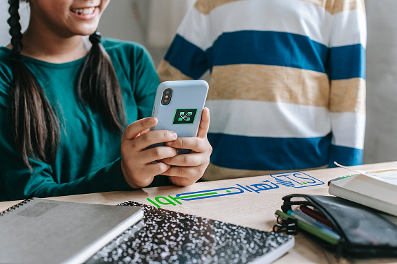 کلاس مجازی ادوب کانکت با موبایل