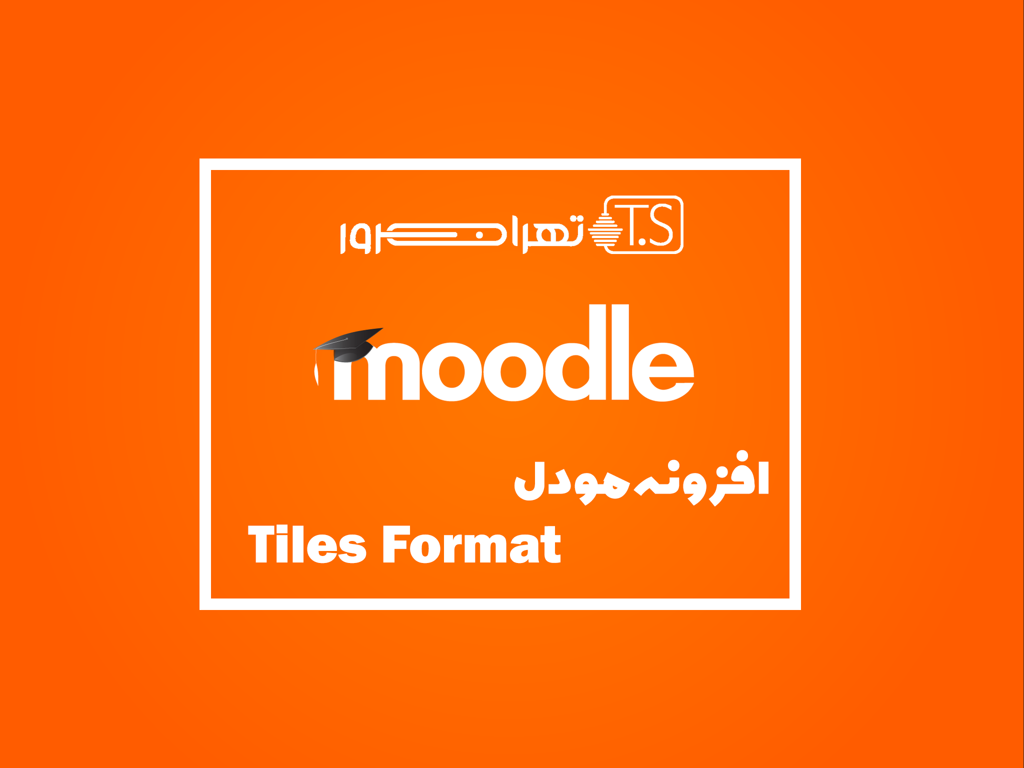 افزونه مودل Tiles Format