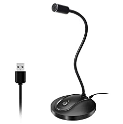 Jounvio Desktop USB Microphone