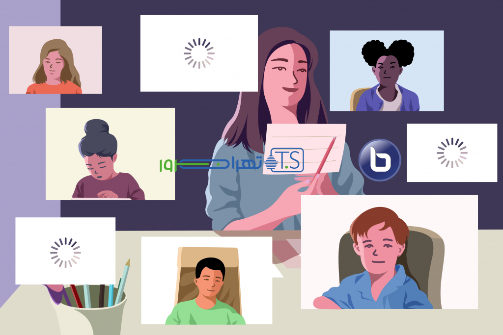 تغییر/حذف بک گراند وبکم در نسخه جدید بیگ بلو باتن