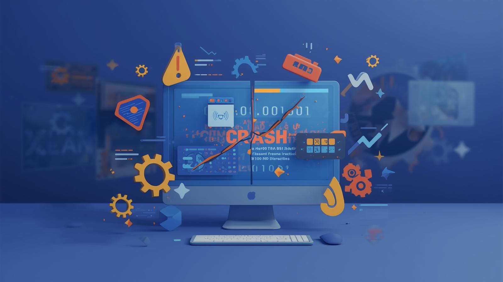 Blue Screen Of Death یا صفحه آبی مرگ