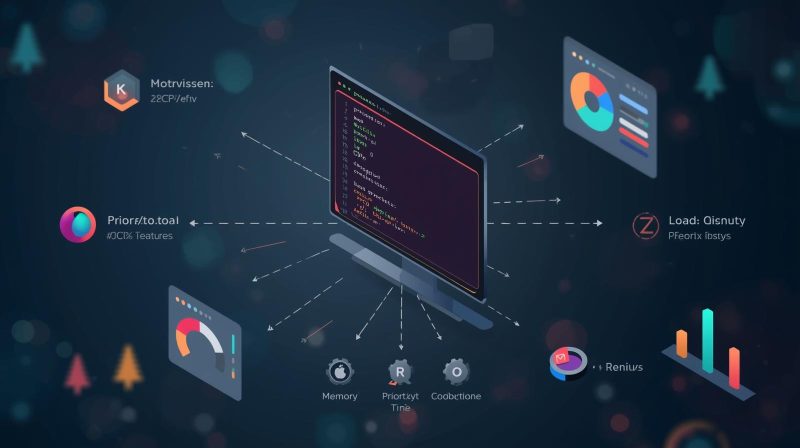 مدیریت پروسه ها با دستور top