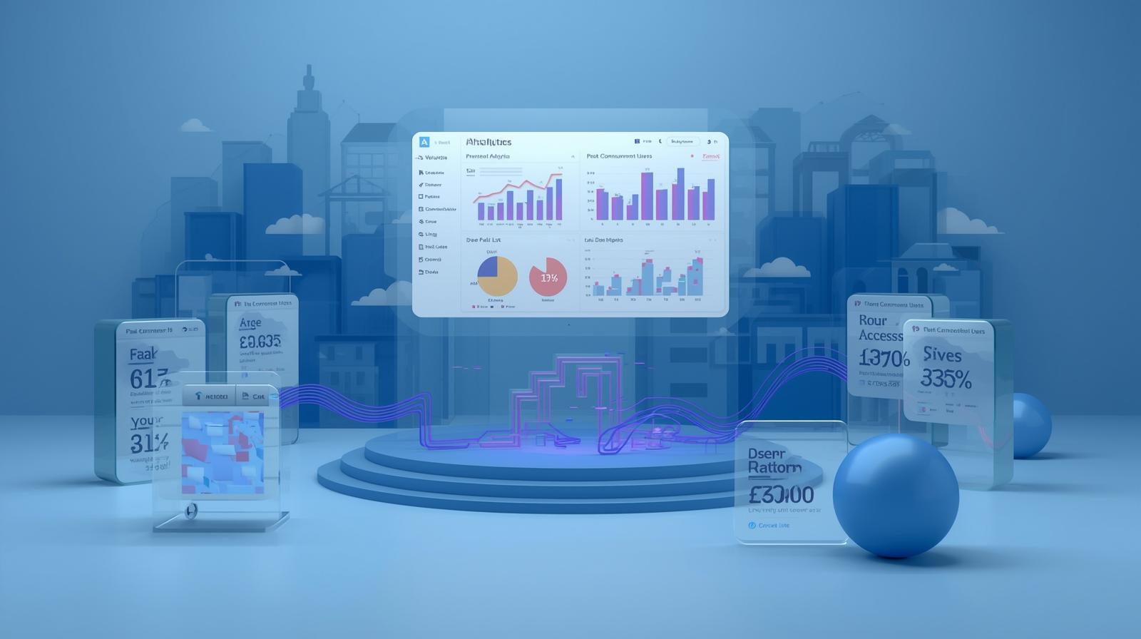 گزارشگیری در سرویس اختصاصی ادوب کانکت