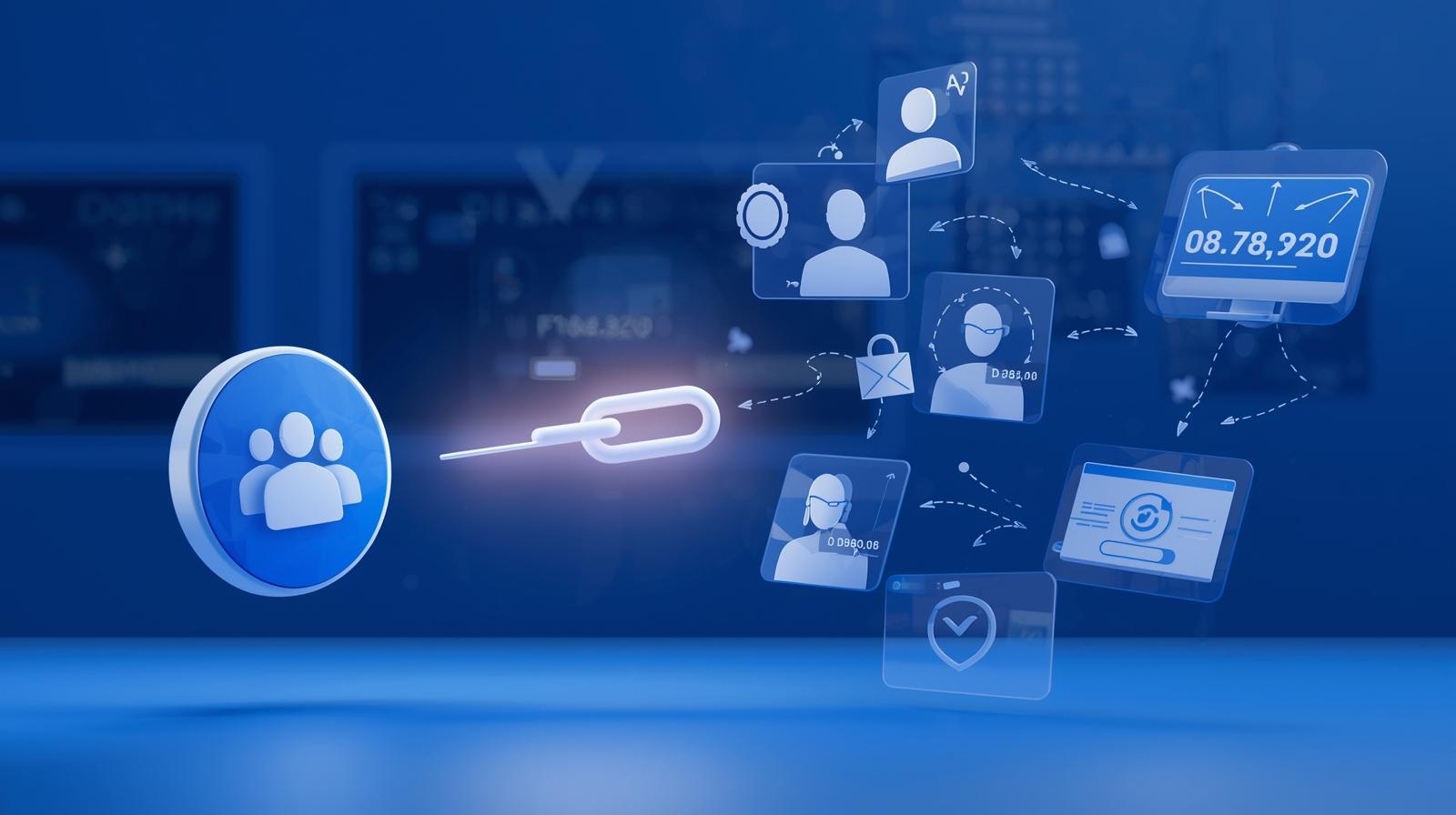 بیگ بلو باتن و ثبت نام کاربران از طریق لینک دعوت