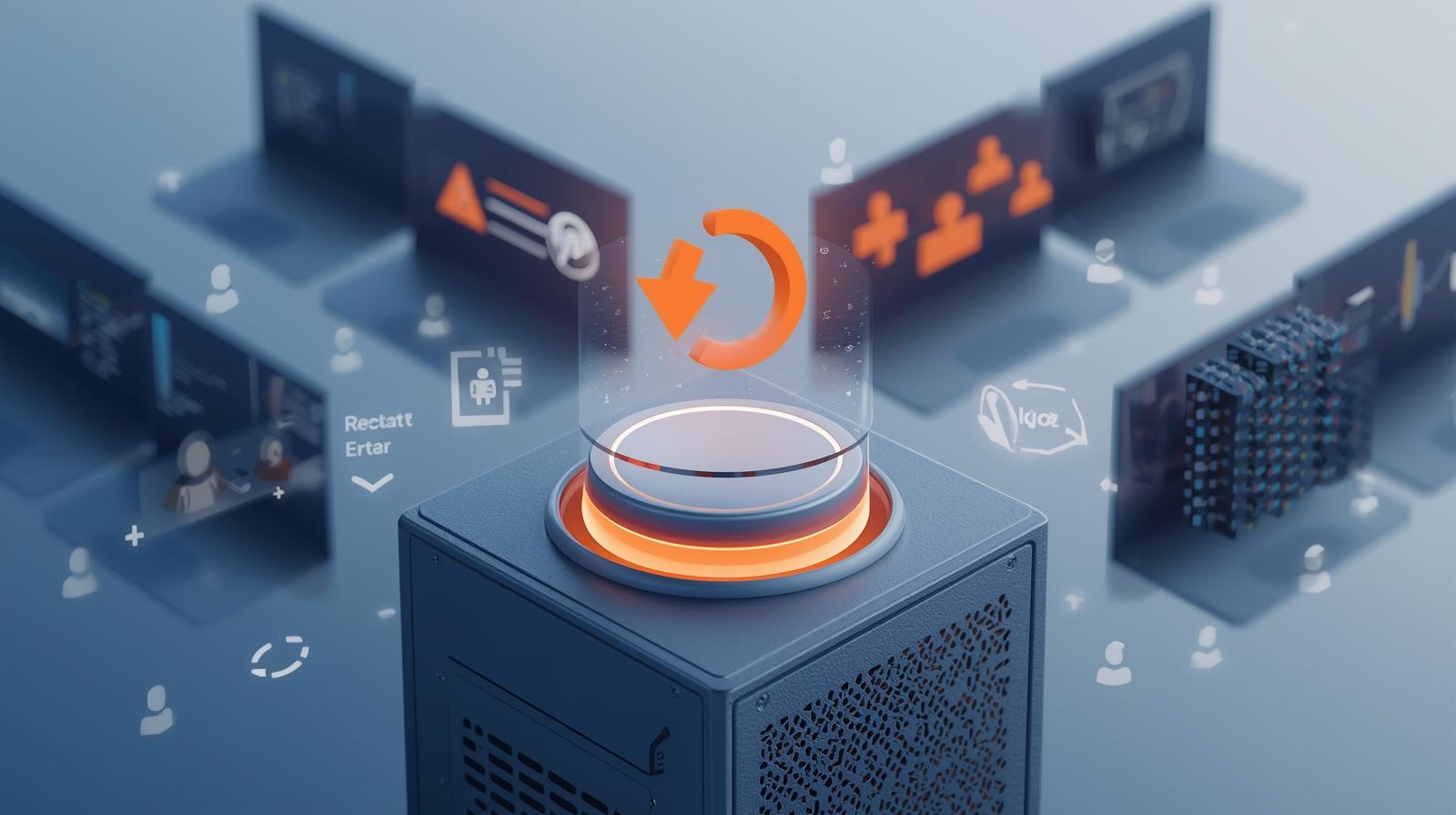 ریست کردن سرور کلاس مجازی به چه معناست و چه زمانی انجام میشود؟