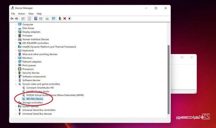 مراحل نصب Wo Mic 2