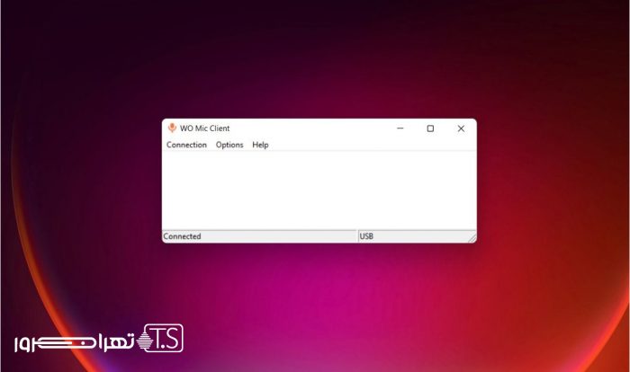 مراحل نصب Wo Mic 5