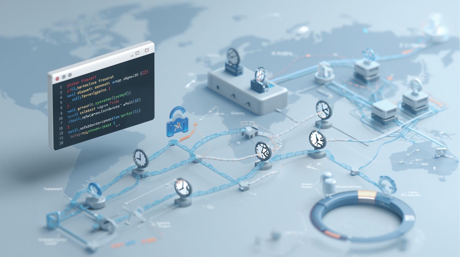 نحوه استفاده از TCP traceroute برای ویندوز