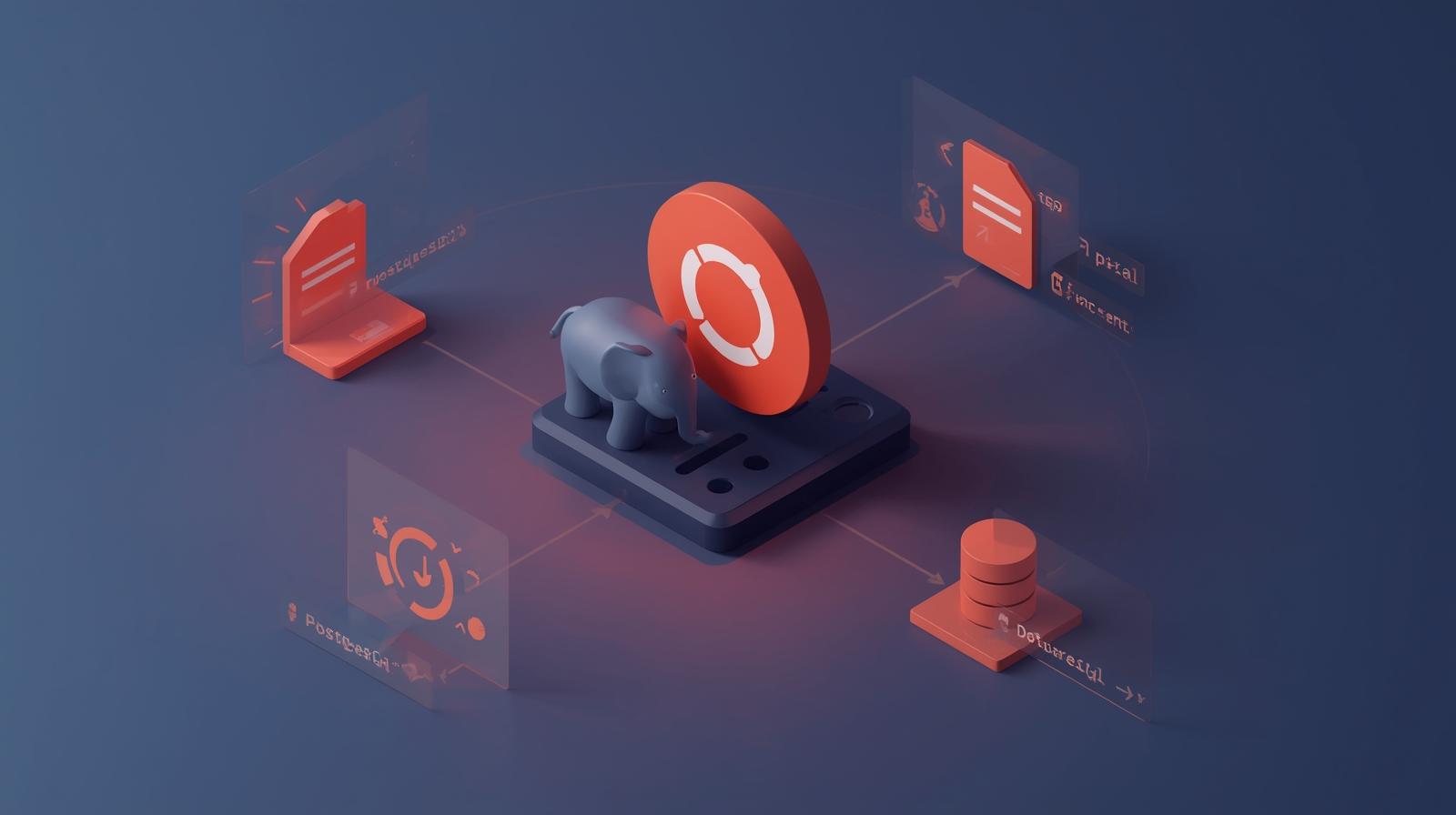 آموزش نصب پایگاه داده PostgreSQL در اوبونتو ۲۰٫۰۴