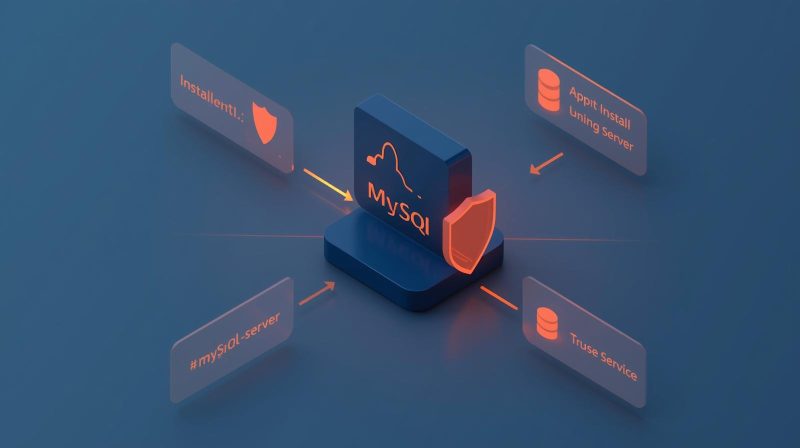 آموزش نصب Mysql بر روی اوبونتو