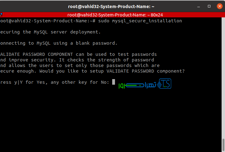 نصب MySQL در اوبونتو
