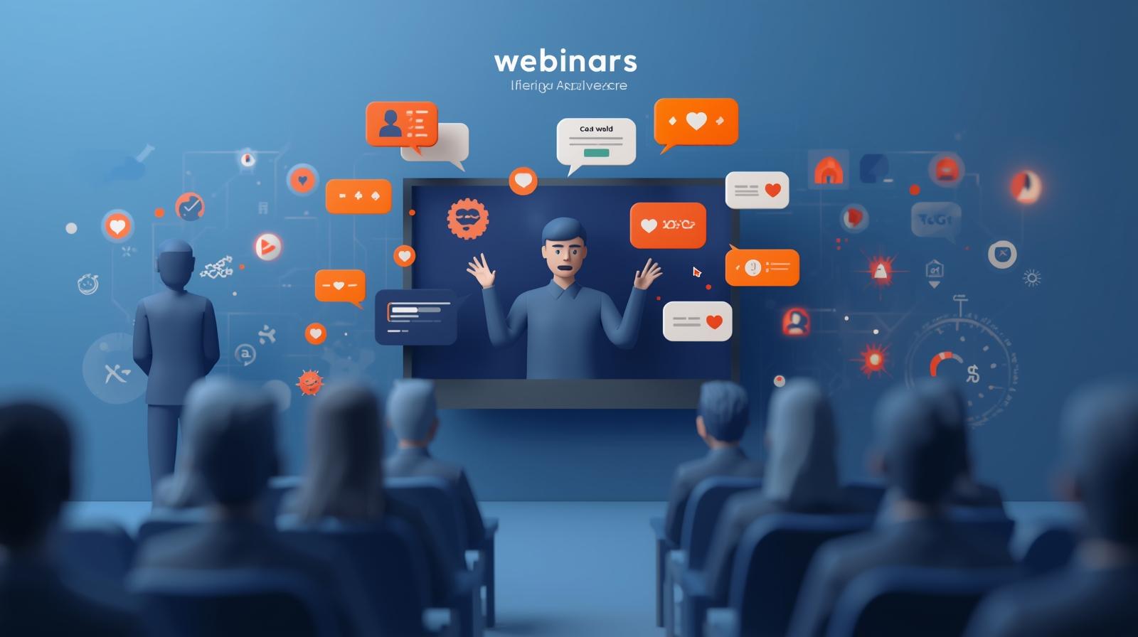 چگونه یک وبینار جذاب (از دید مخاطبان) داشته باشیم؟