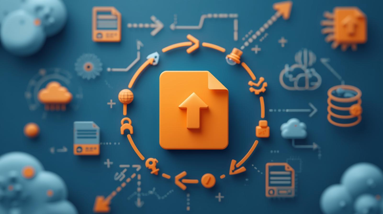 آپلود فایل در Cpanel چگونه است؟