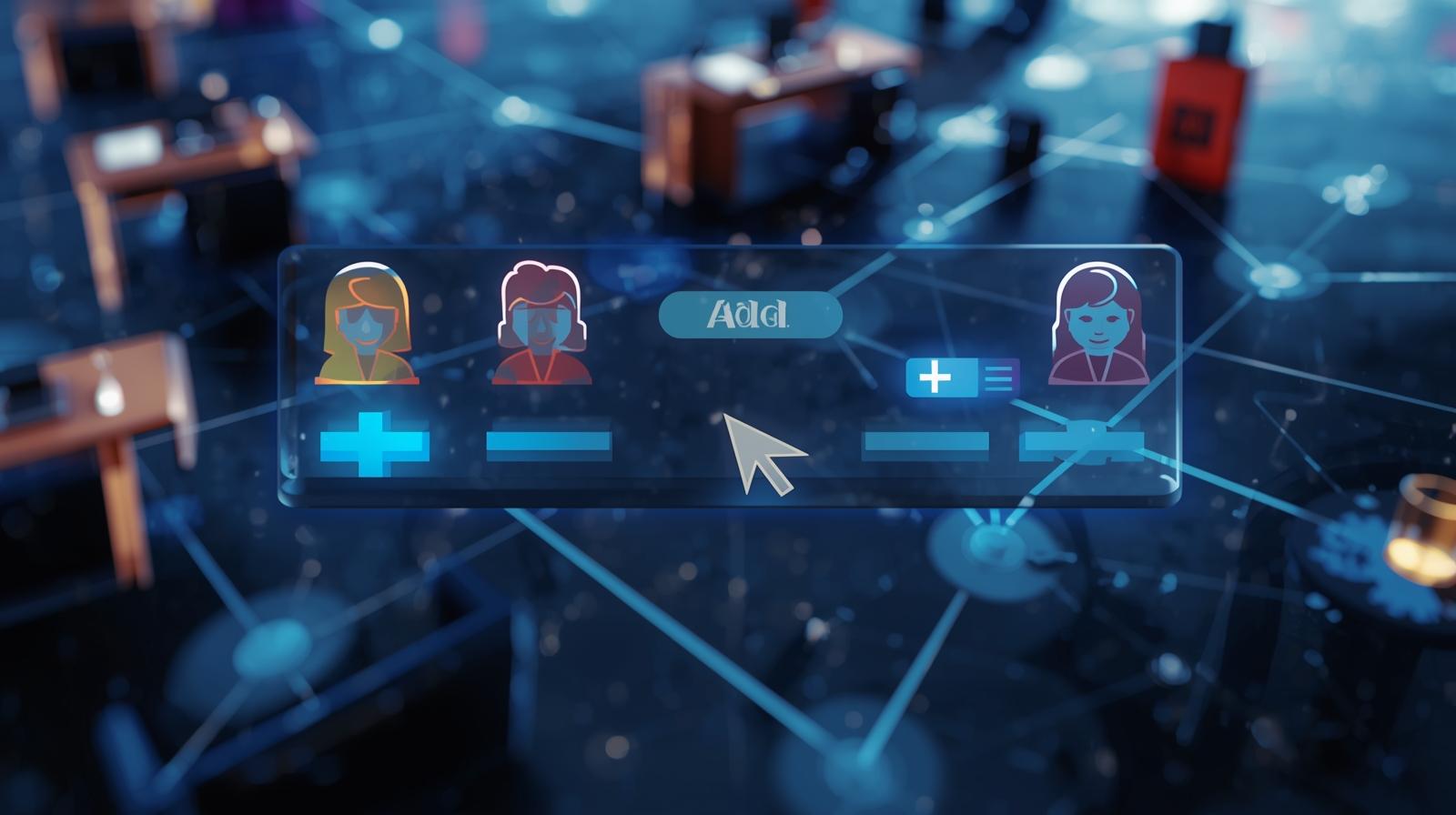 حذف و اضافه کاربر در کلاس مجازی ادوب کانکت