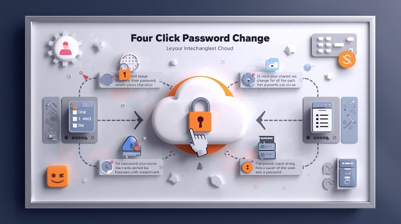 تغییر پسورد در Cpanel فقط با 4 کلیک...