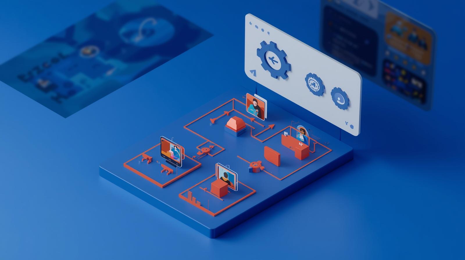 نحوه ایجاد و مدیریت Breakout Rooms ادوب کانکت