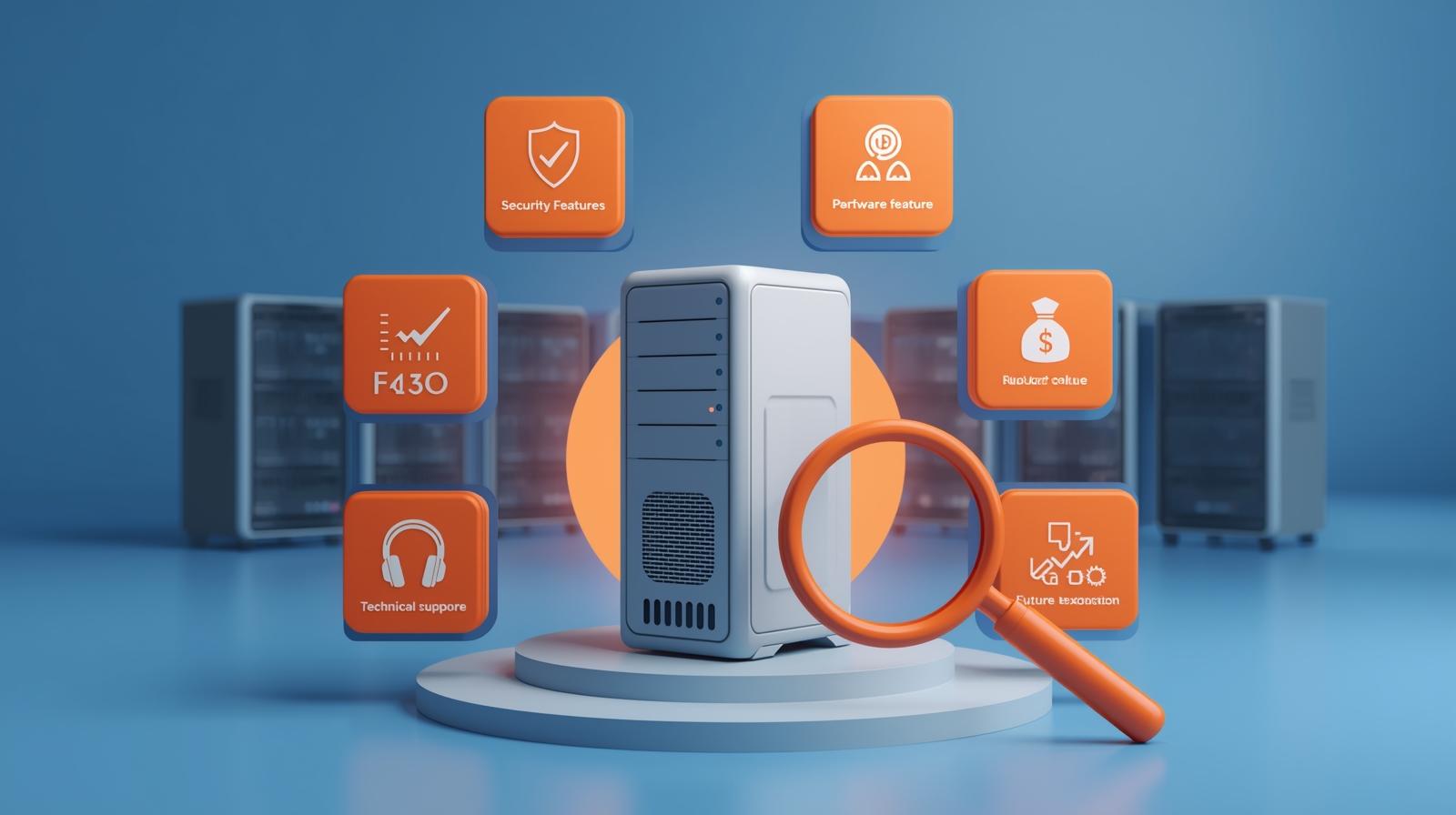 خرید سرور اختصاصی با رعایت 5 نکته مهم