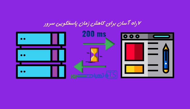 کاهش زمان پاسخگویی سرور