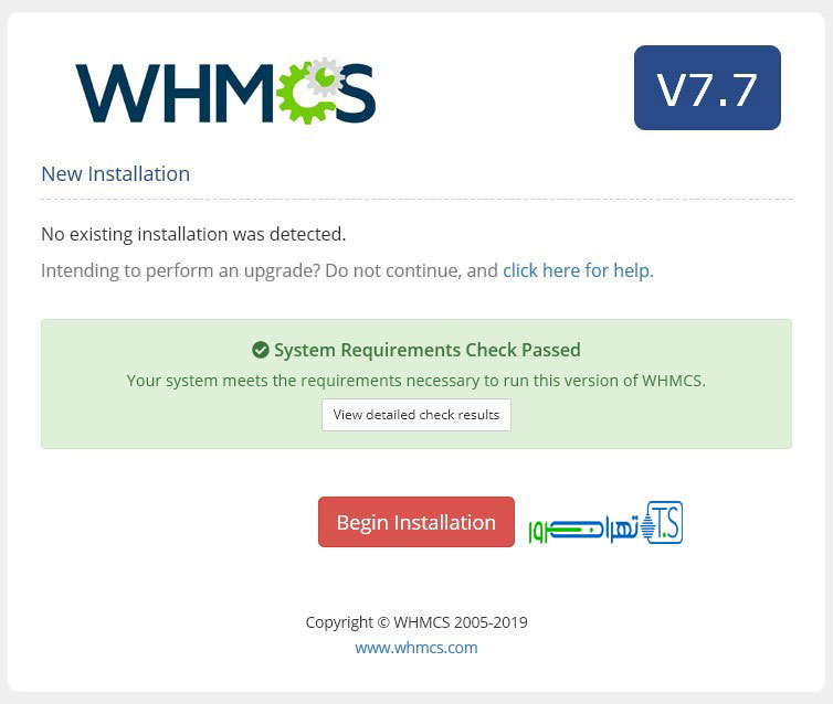 نصب WHMCS در سی پنل