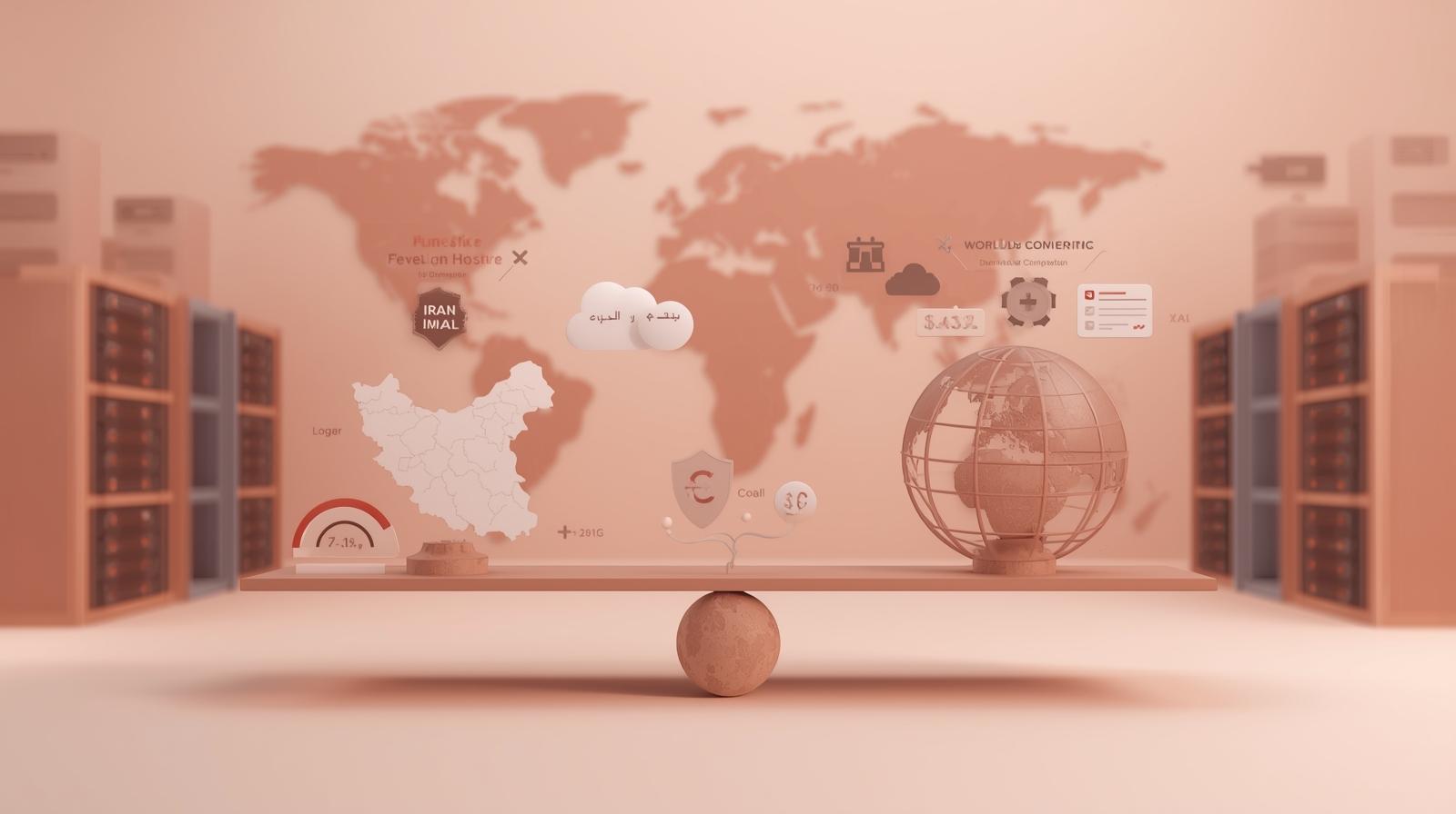 هاست ایران یا هاست خارج؟