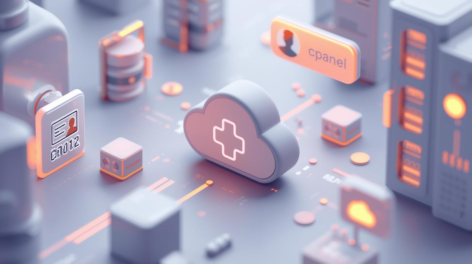 افزودن کاربر جدید در سی پنل