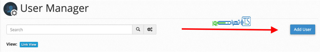 افزودن کاربر جدید در سی پنل