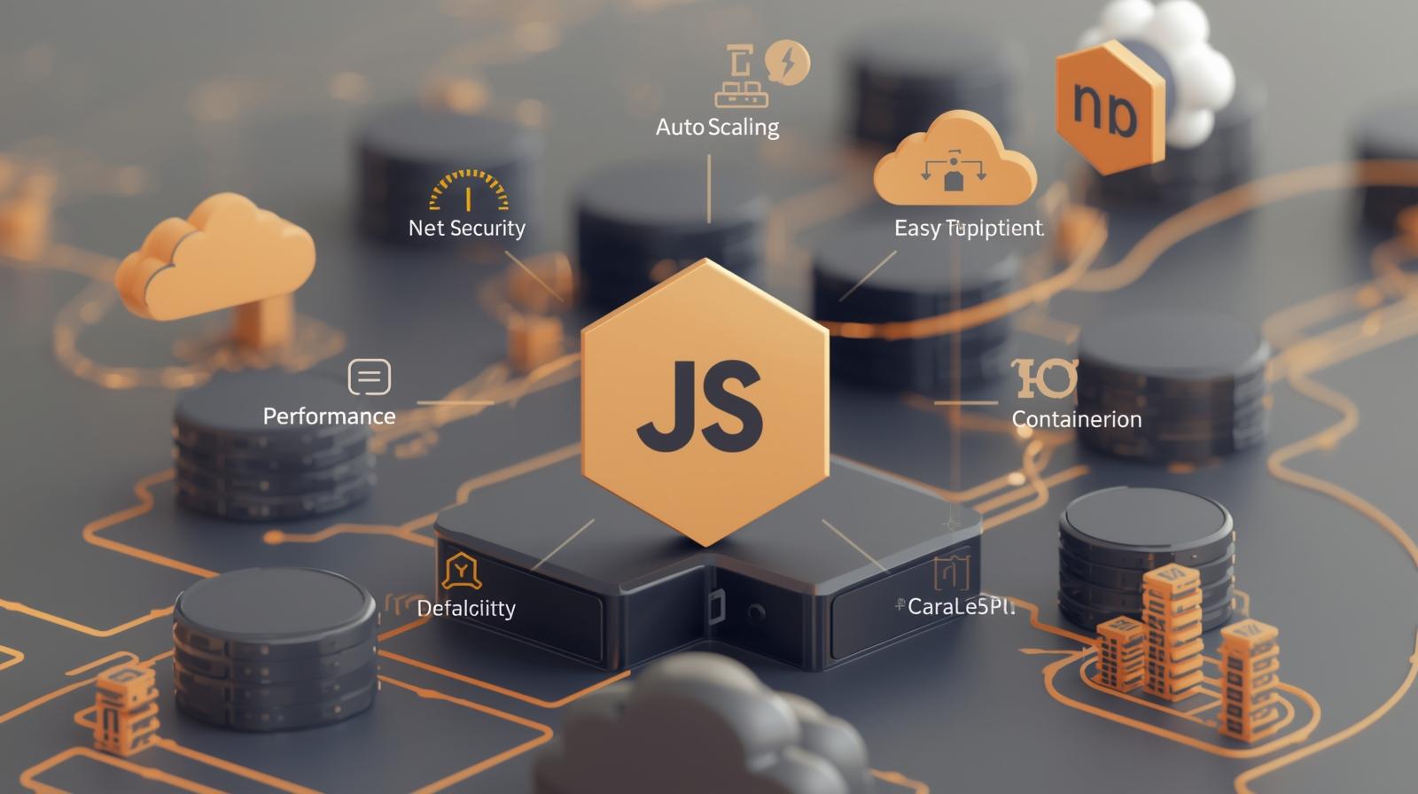 سرویس میزبانی مناسب Node.js