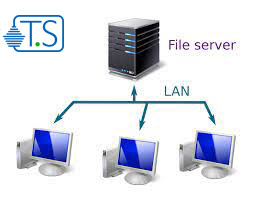 با فایل سرور میتوانید بدون اینترنت اطلاعات و فایل های خود را ارسال و ذخیره کنید.