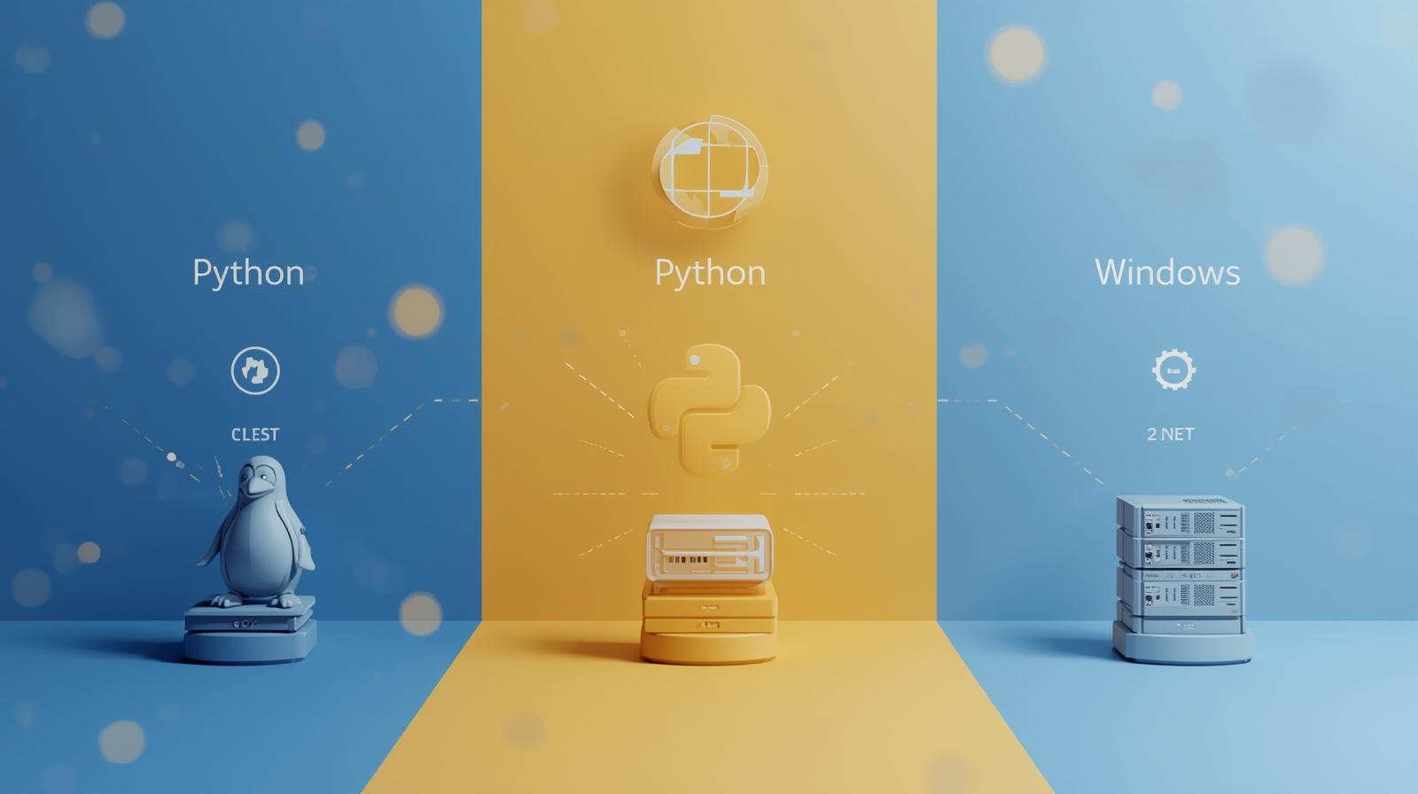 مقایسه هاست پایتون با هاست های لینوکسی و ویندوزی