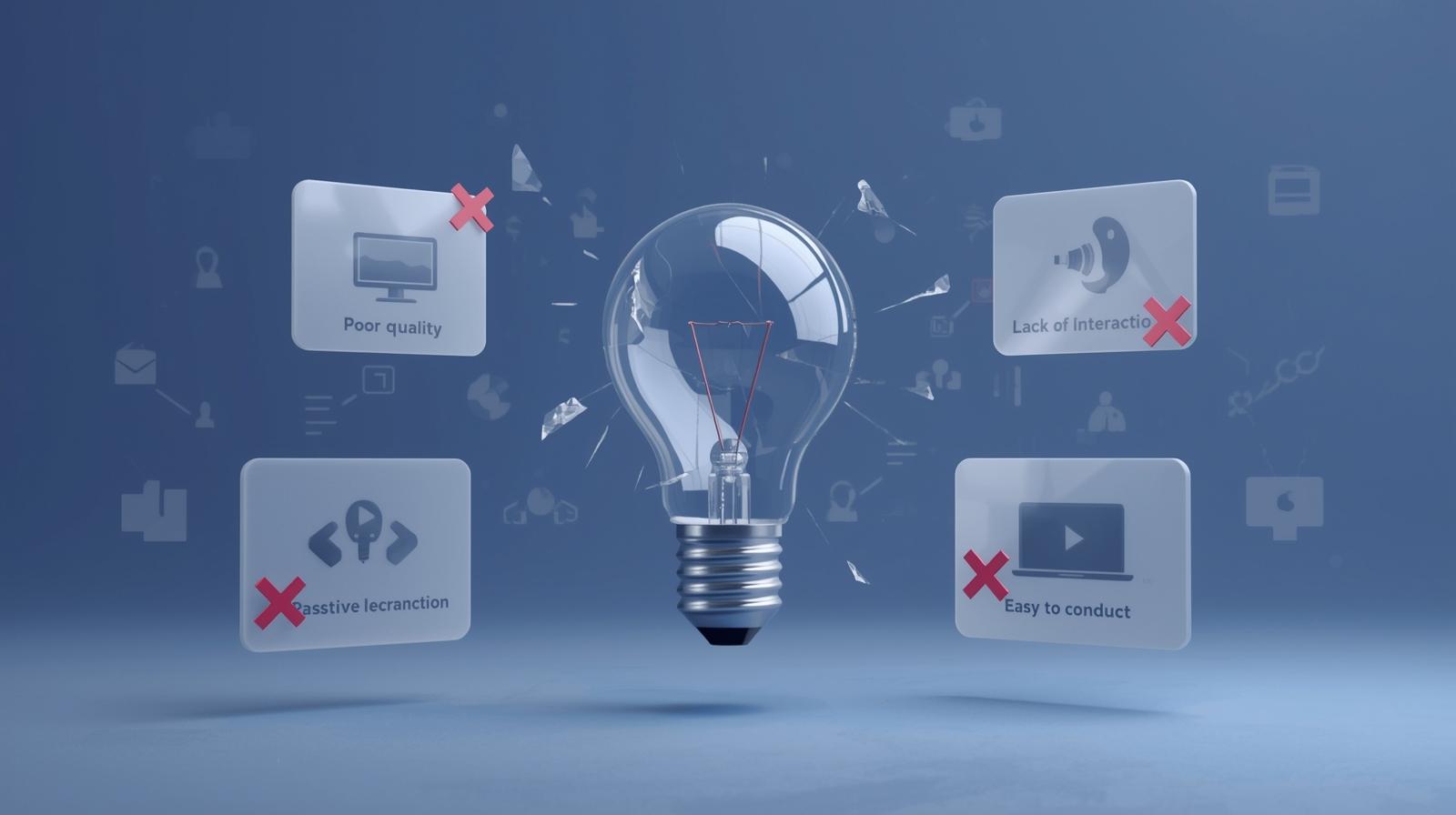 چه تصورات اشتباهی درباره کلاس مجازی وجود دارد؟