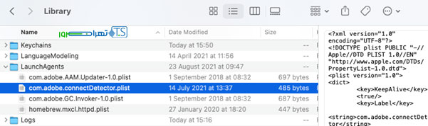 راهنمای شرکت در کلاس مجازی ادوب کانکت با سیستم Mac