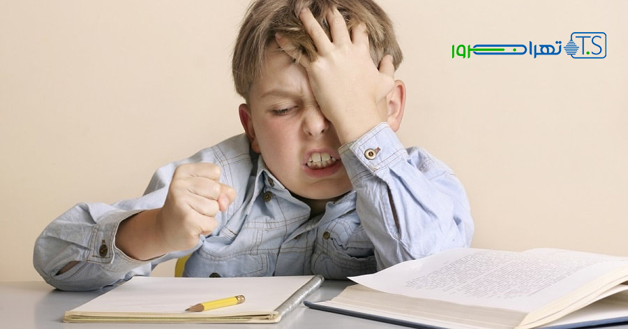 بهبود تمرکز دانش آموزان دبستانی در کلاس مجازی